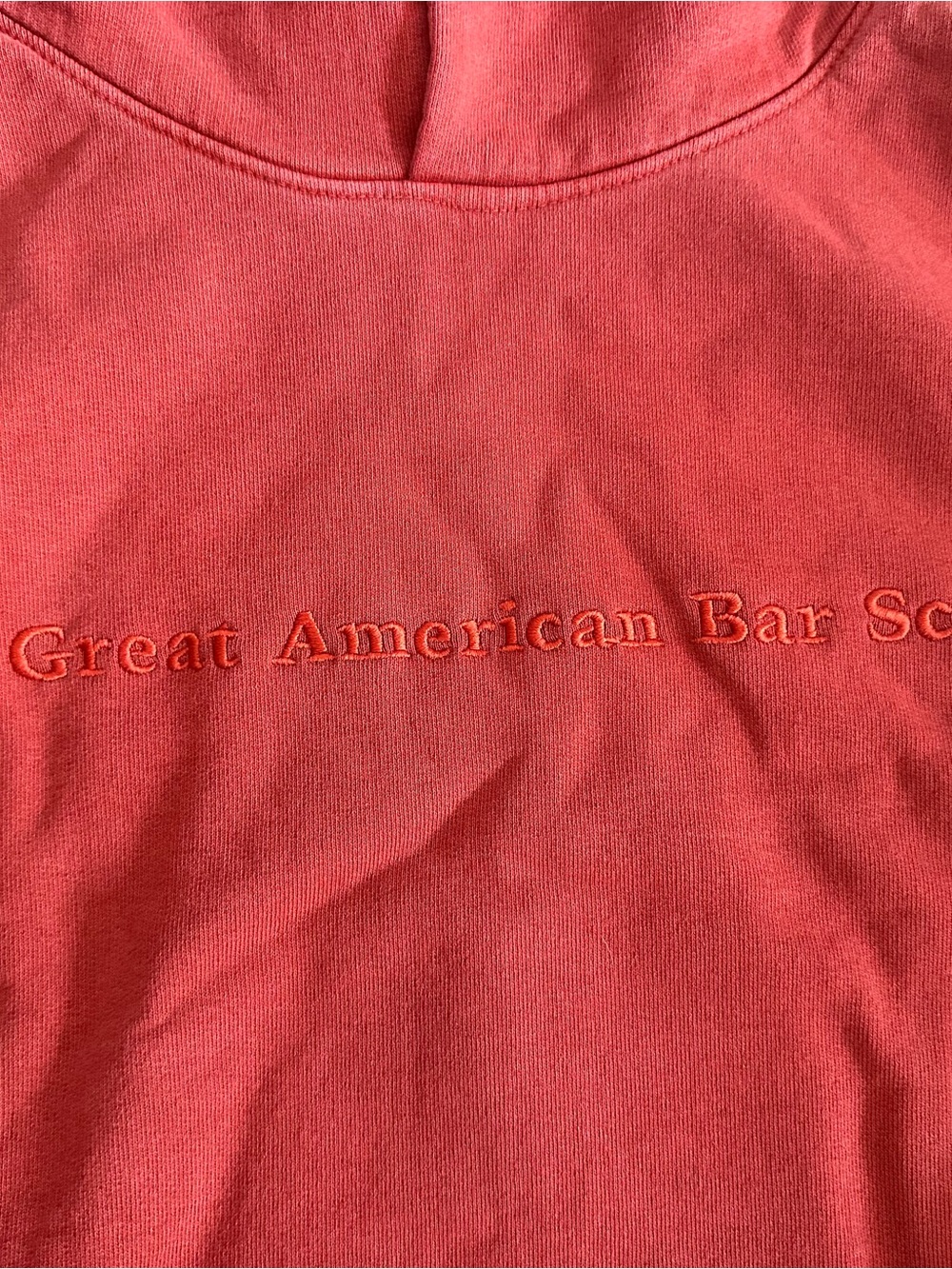 Official Zach Bryan Great American Bar Scene Hoodie Merch Large NWT